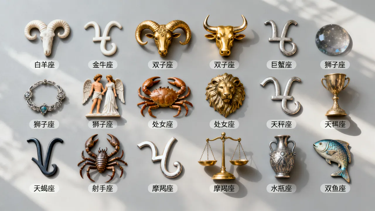 十二星座各崇拜哪个星座?最准的星座配对揭秘 十二星座各崇拜哪个星座?最准的星座配对揭秘