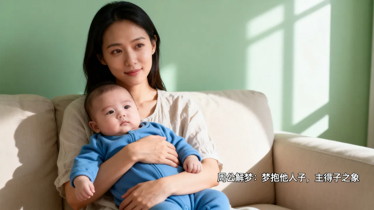 梦到抱着别人家小孩是什么启示,周公解梦 梦到抱着别人家小孩是什么启示,周公解梦