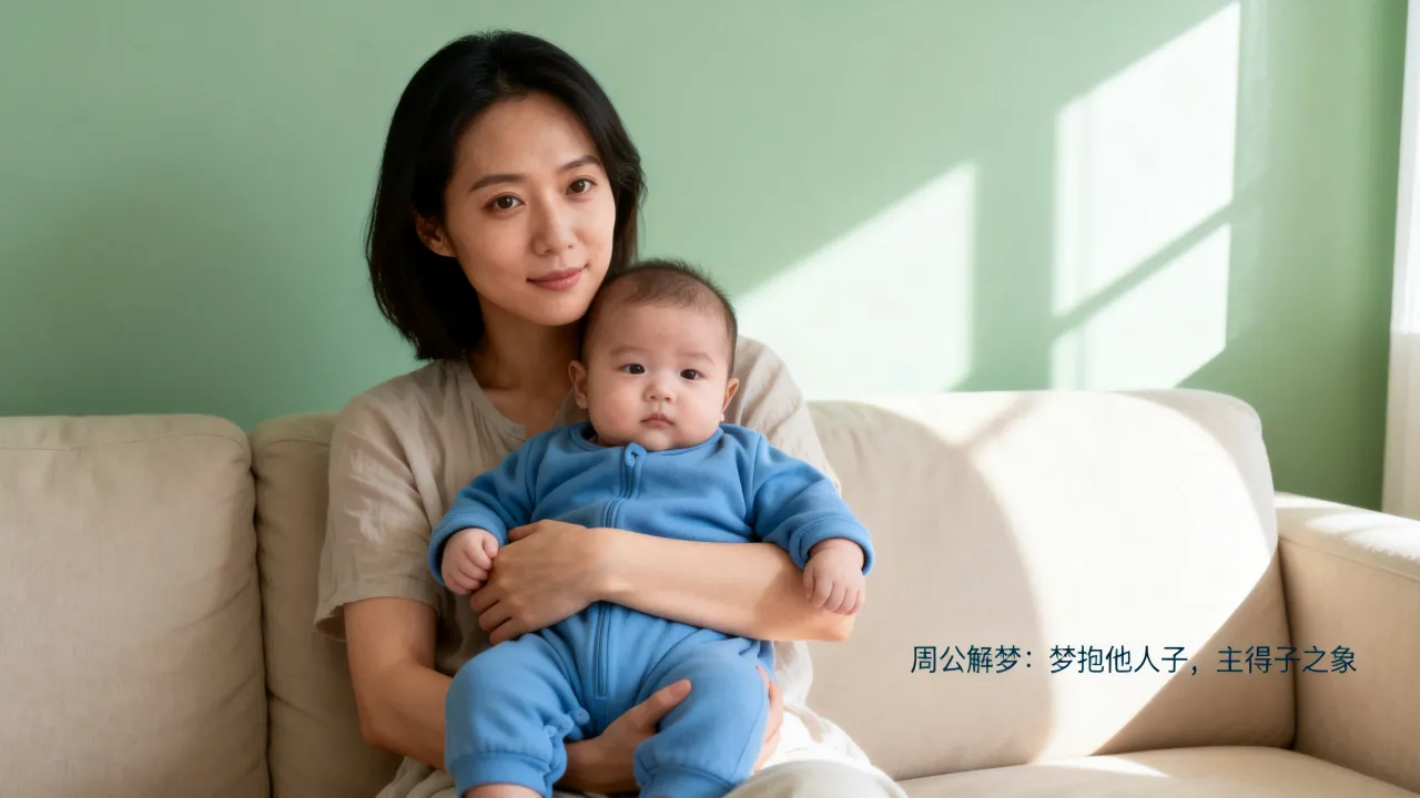 梦到抱着别人家小孩是什么启示,周公解梦 梦到抱着别人家小孩是什么启示,周公解梦