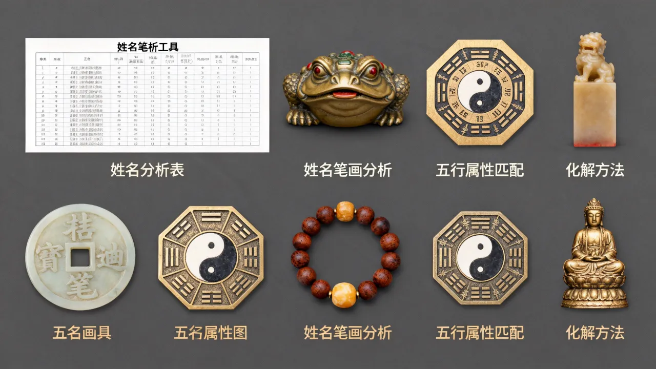 姓名相克怎么查吉凶，夫妻名字相克如何化解