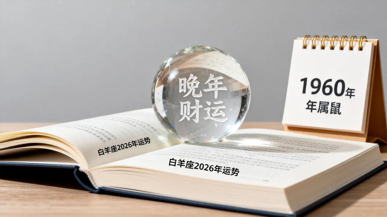 1960年属鼠白羊座2026年运势如何,晚年财运好吗? 1960年属鼠白羊座2026年运势如何,晚年财运好吗?