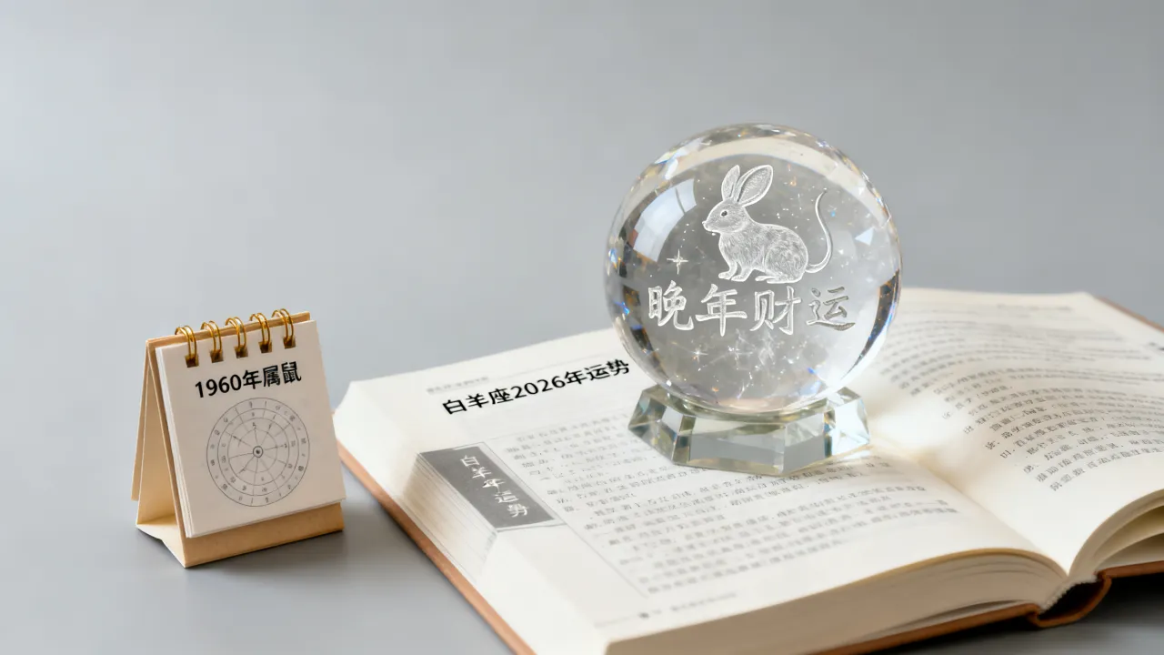 1960年属鼠白羊座2026年运势如何,晚年财运好吗? 1960年属鼠白羊座2026年运势如何,晚年财运好吗?