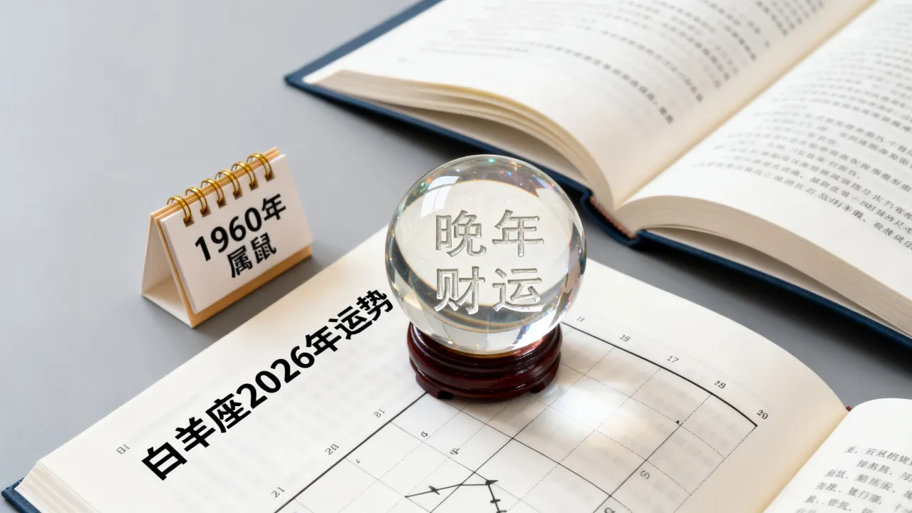 1960年属鼠白羊座2026年运势如何，晚年财运好吗？