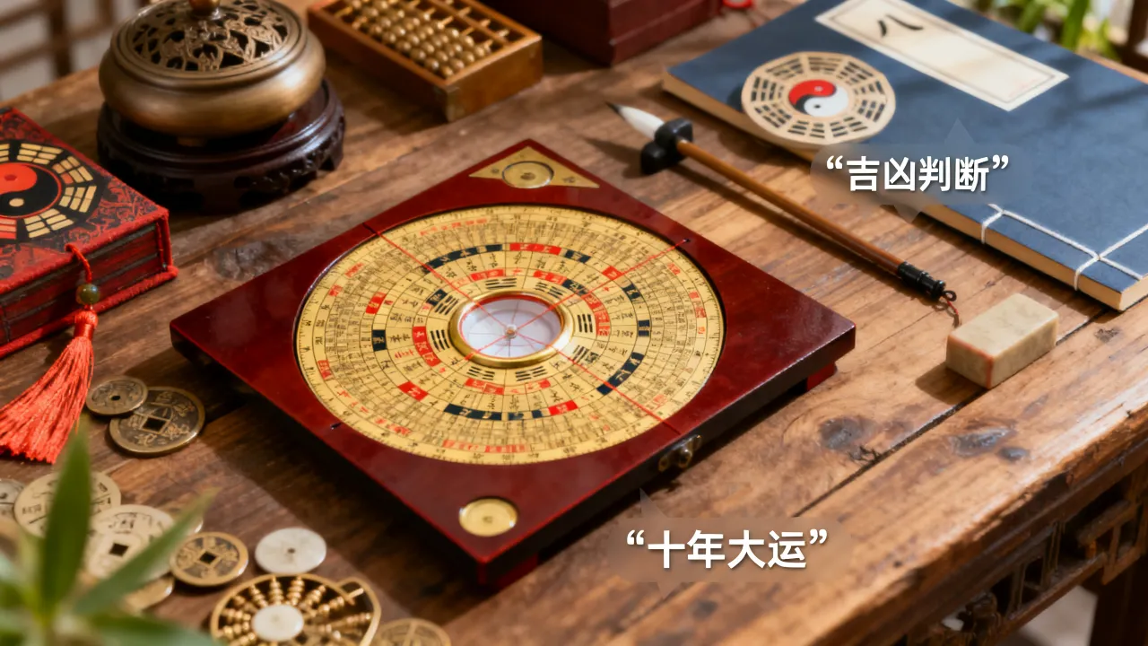 怎么判断十年大运吉凶，如何看十年大运好坏？