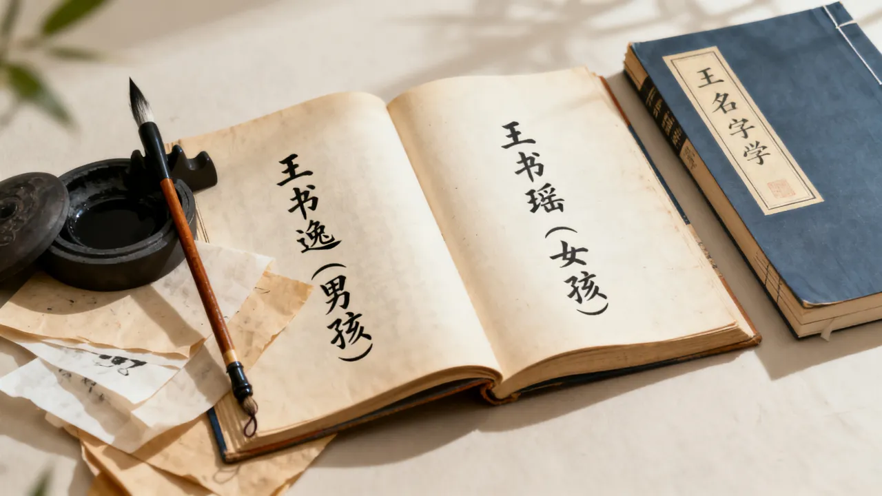 王书什么名字好听?男孩女孩怎么起名有寓意 王书什么名字好听?男孩女孩怎么起名有寓意