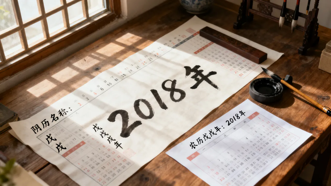 2018年的阴历名称是什么?,农历戊戌年是哪一年 2018年的阴历名称是什么?,农历戊戌年是哪一年