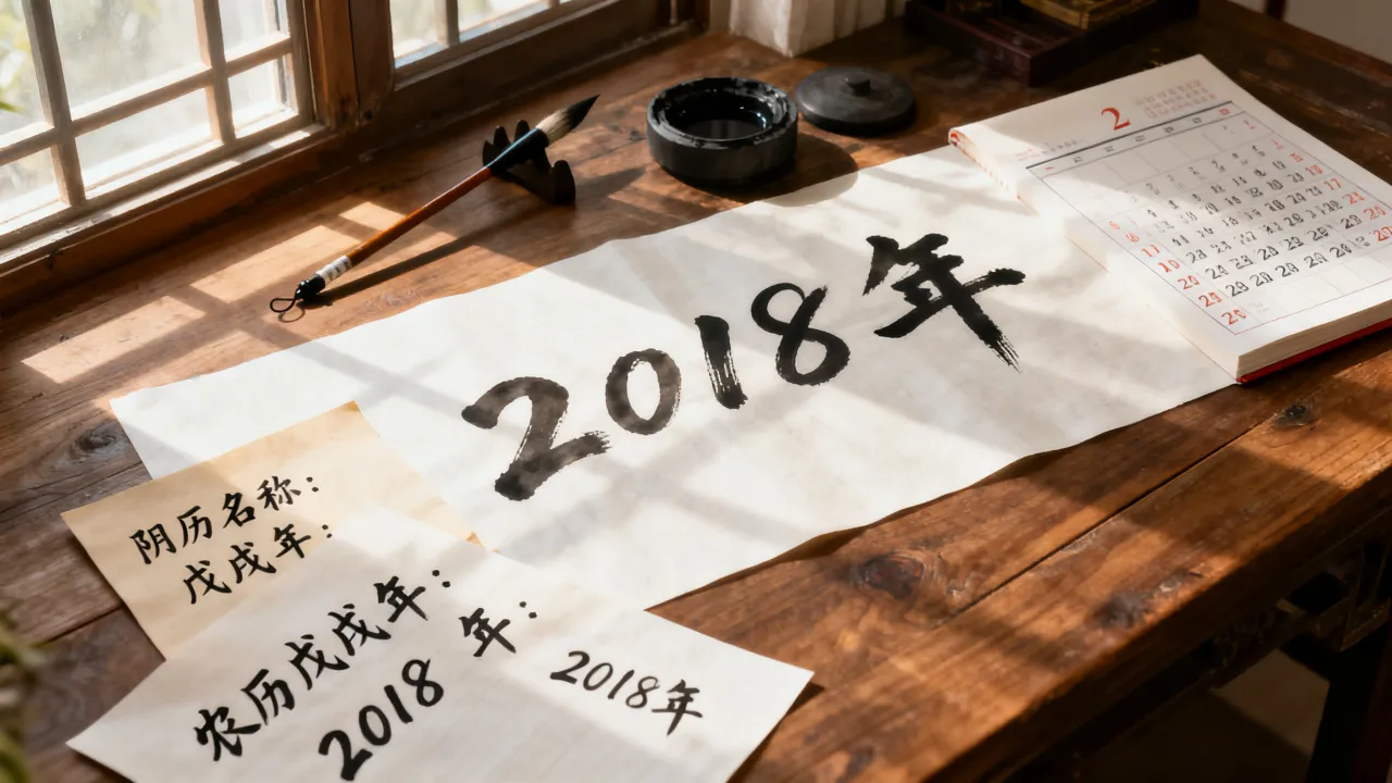 2018年的阴历名称是什么?,农历戊戌年是哪一年 2018年的阴历名称是什么?,农历戊戌年是哪一年