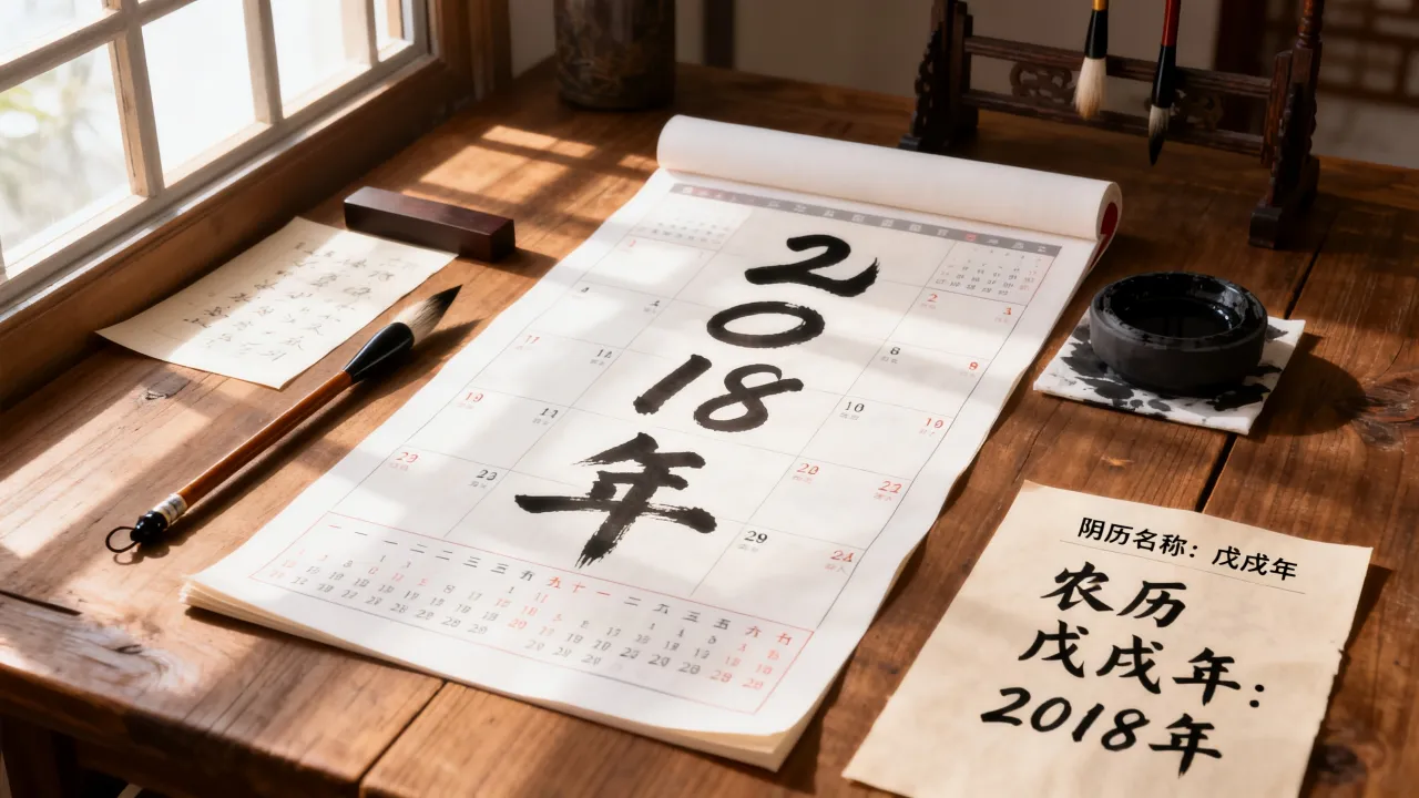 2018年的阴历名称是什么?,农历戊戌年是哪一年 2018年的阴历名称是什么?,农历戊戌年是哪一年