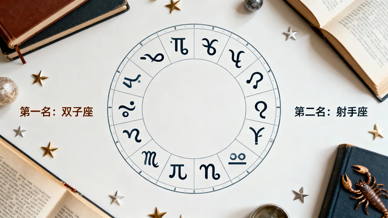 十二星座哪个星座最聪明?十二星座智商排名大全 十二星座哪个星座最聪明?十二星座智商排名大全