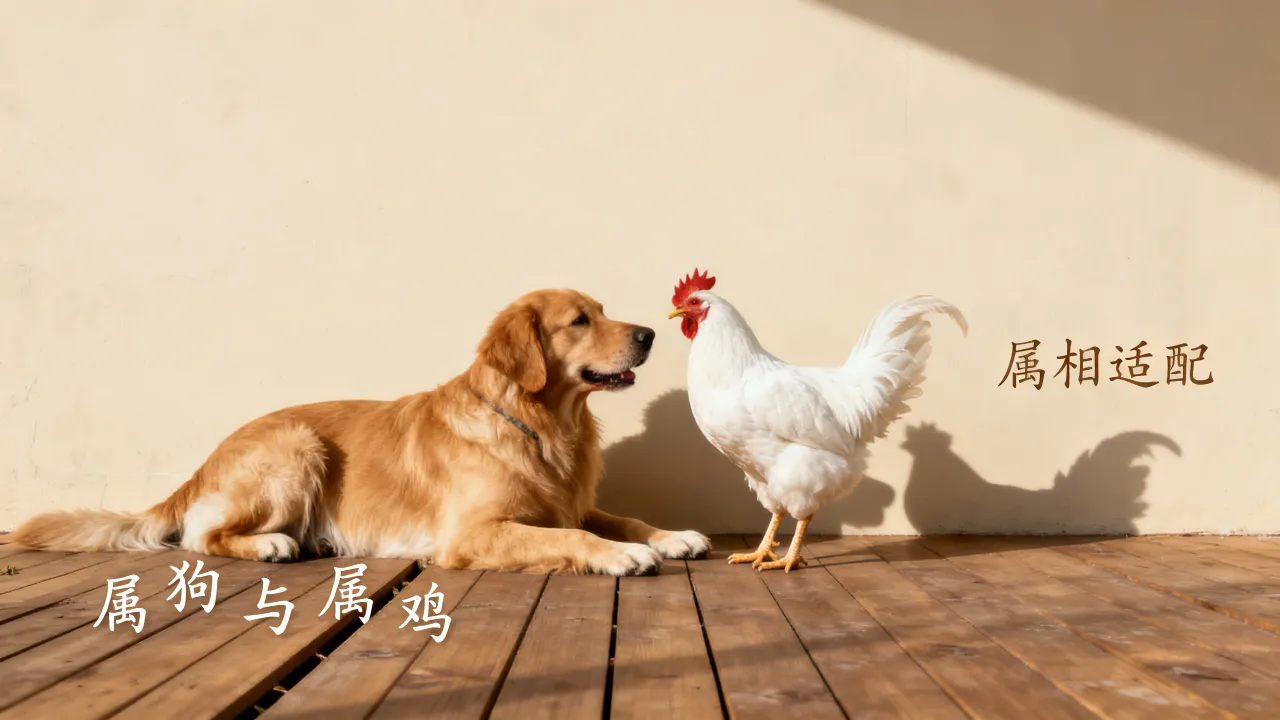 属狗跟属鸡的会旺夫吗,属鸡和狗的属相适合做夫妻吗 属狗跟属鸡的会旺夫吗,属鸡和狗的属相适合做夫妻吗