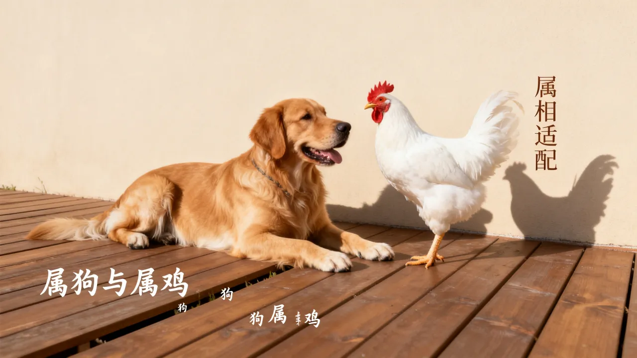 属狗跟属鸡的会旺夫吗,属鸡和狗的属相适合做夫妻吗 属狗跟属鸡的会旺夫吗,属鸡和狗的属相适合做夫妻吗