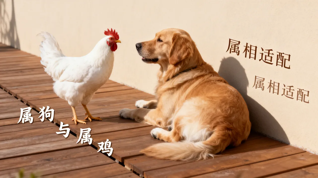 属狗跟属鸡的会旺夫吗,属鸡和狗的属相适合做夫妻吗 属狗跟属鸡的会旺夫吗,属鸡和狗的属相适合做夫妻吗