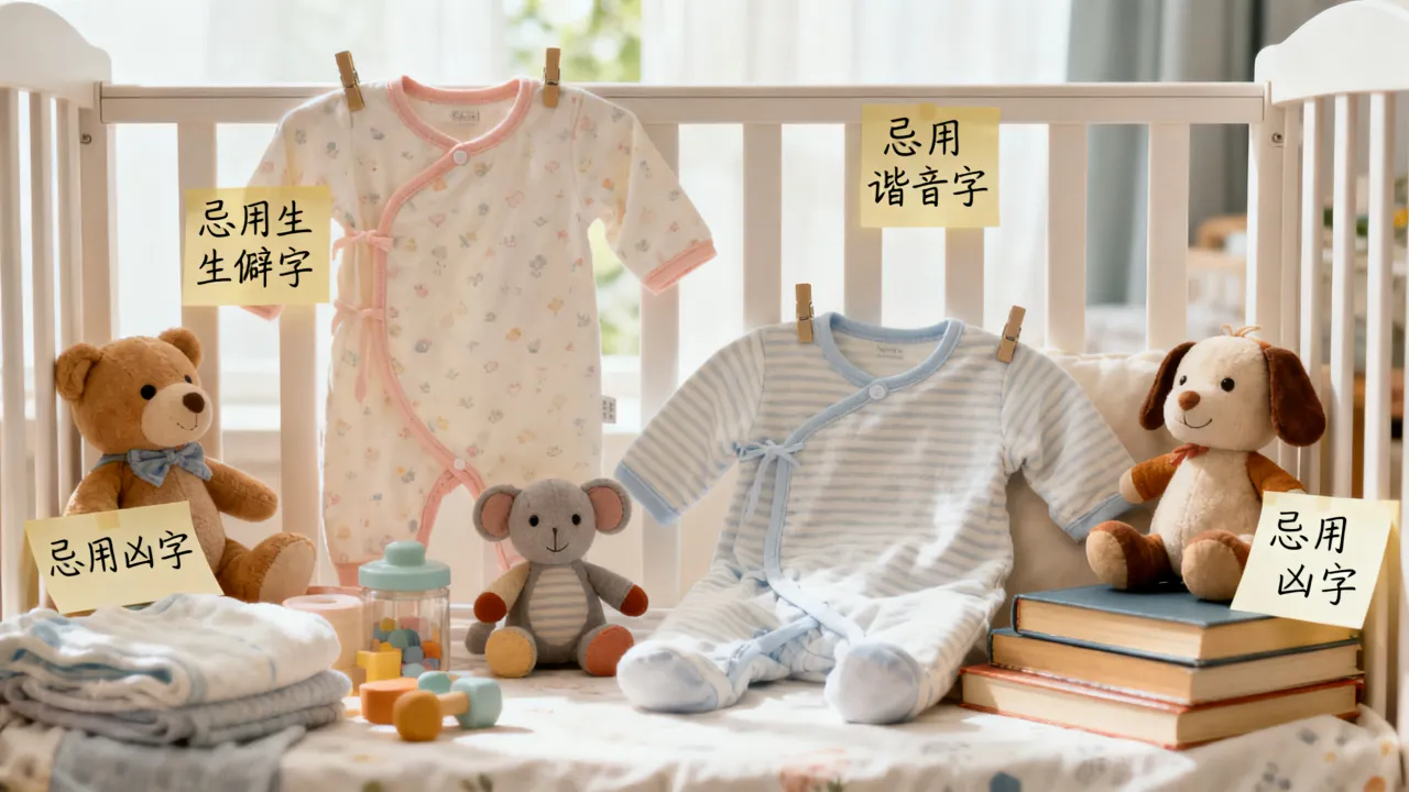 宝宝起名字忌讳什么字,取名最忌哪些字 宝宝起名字忌讳什么字,取名最忌哪些字