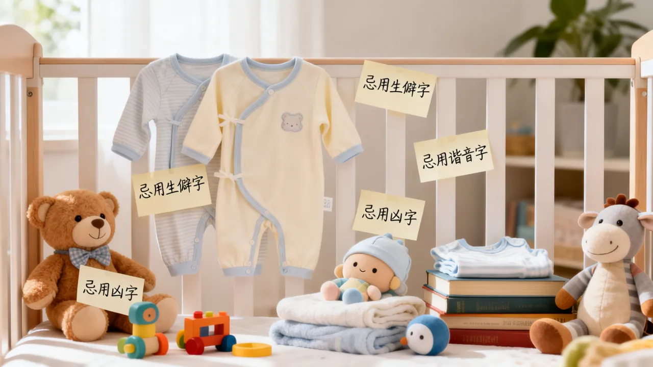 宝宝起名字忌讳什么字,取名最忌哪些字 宝宝起名字忌讳什么字,取名最忌哪些字