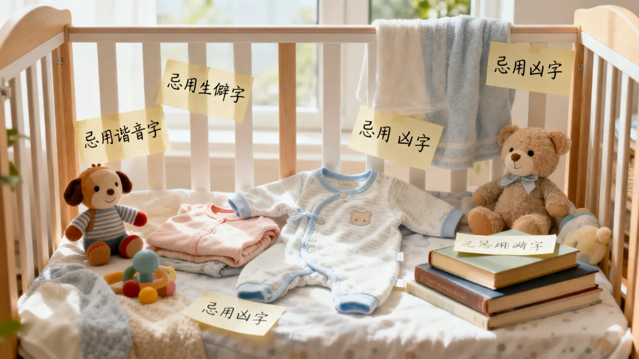 宝宝起名字忌讳什么字,取名最忌哪些字 宝宝起名字忌讳什么字,取名最忌哪些字