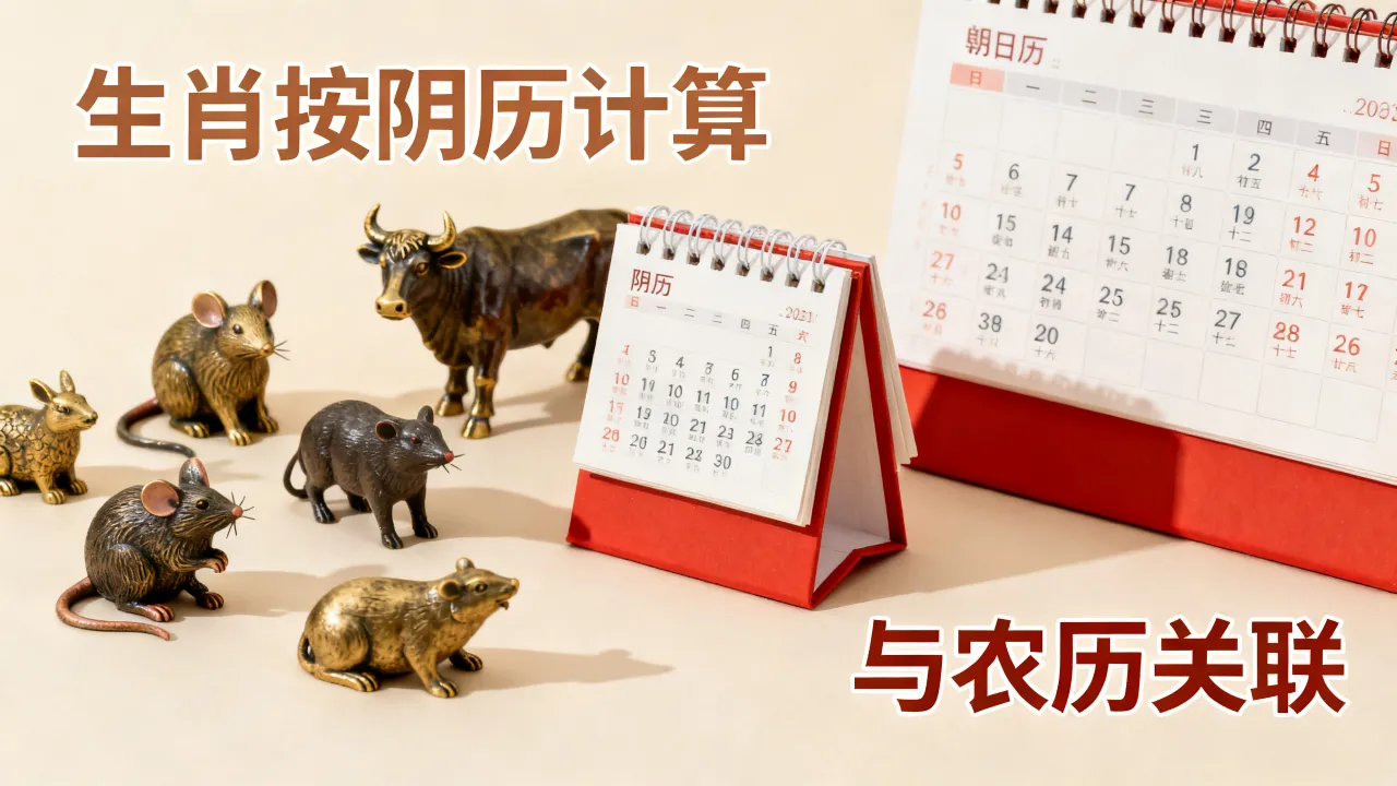 生肖是按阴历算的吗,生肖是按阴历还是阳历算的 生肖是按阴历算的吗,生肖是按阴历还是阳历算的
