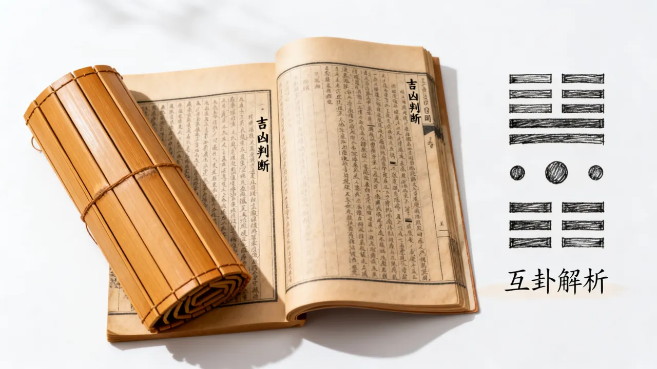 互卦怎么看吉凶图?《周易》互卦吉凶图怎么看详解 互卦怎么看吉凶图?《周易》互卦吉凶图怎么看详解