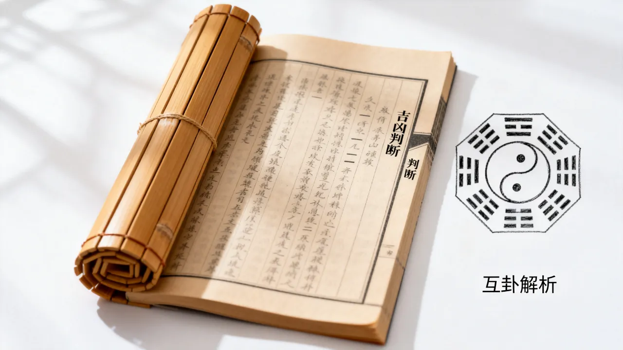 互卦怎么看吉凶图?《周易》互卦吉凶图怎么看详解 互卦怎么看吉凶图?《周易》互卦吉凶图怎么看详解