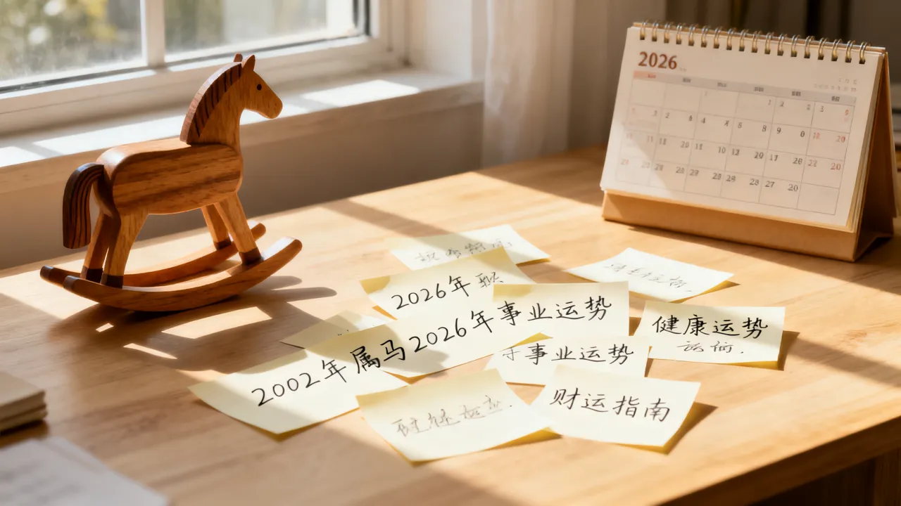 2002年属马2026年运势如何,属马2026年运势及运程详解 2002年属马2026年运势如何,属马2026年运势及运程详解