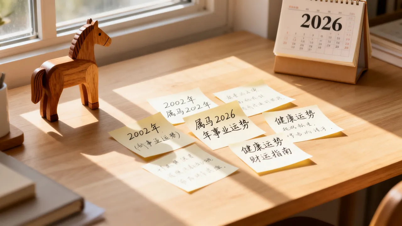 2002年属马2026年运势如何,属马2026年运势及运程详解 2002年属马2026年运势如何,属马2026年运势及运程详解