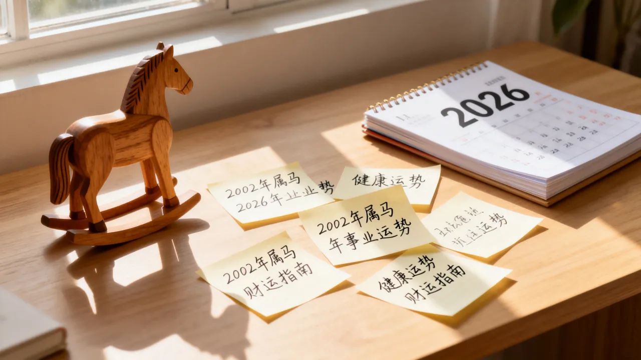 2002年属马2026年运势如何,属马2026年运势及运程详解 2002年属马2026年运势如何,属马2026年运势及运程详解