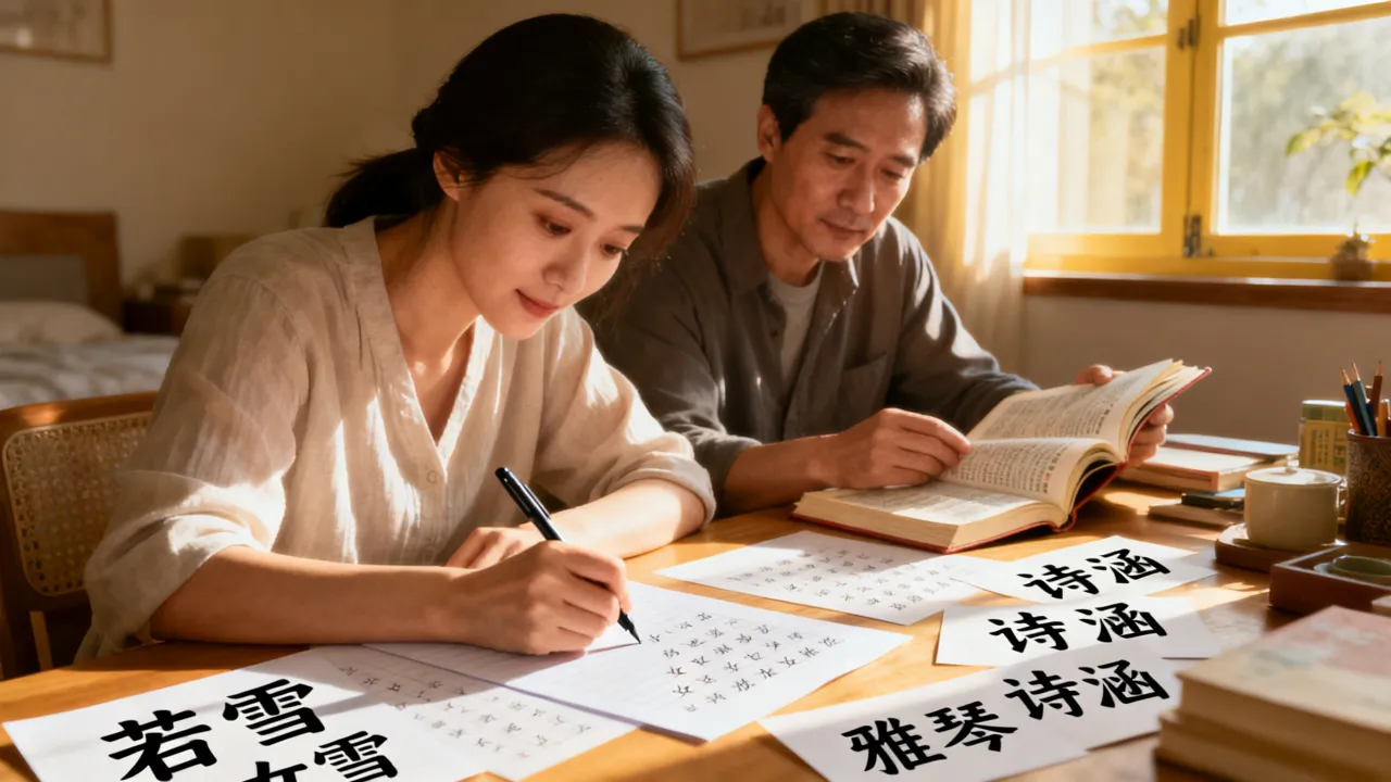 宝宝怎么起名女孩，怎么给女孩起一个好听又有内涵的名字