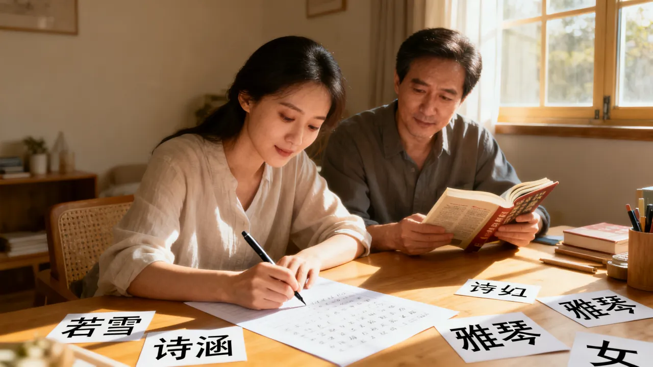 宝宝怎么起名女孩，怎么给女孩起一个好听又有内涵的名字