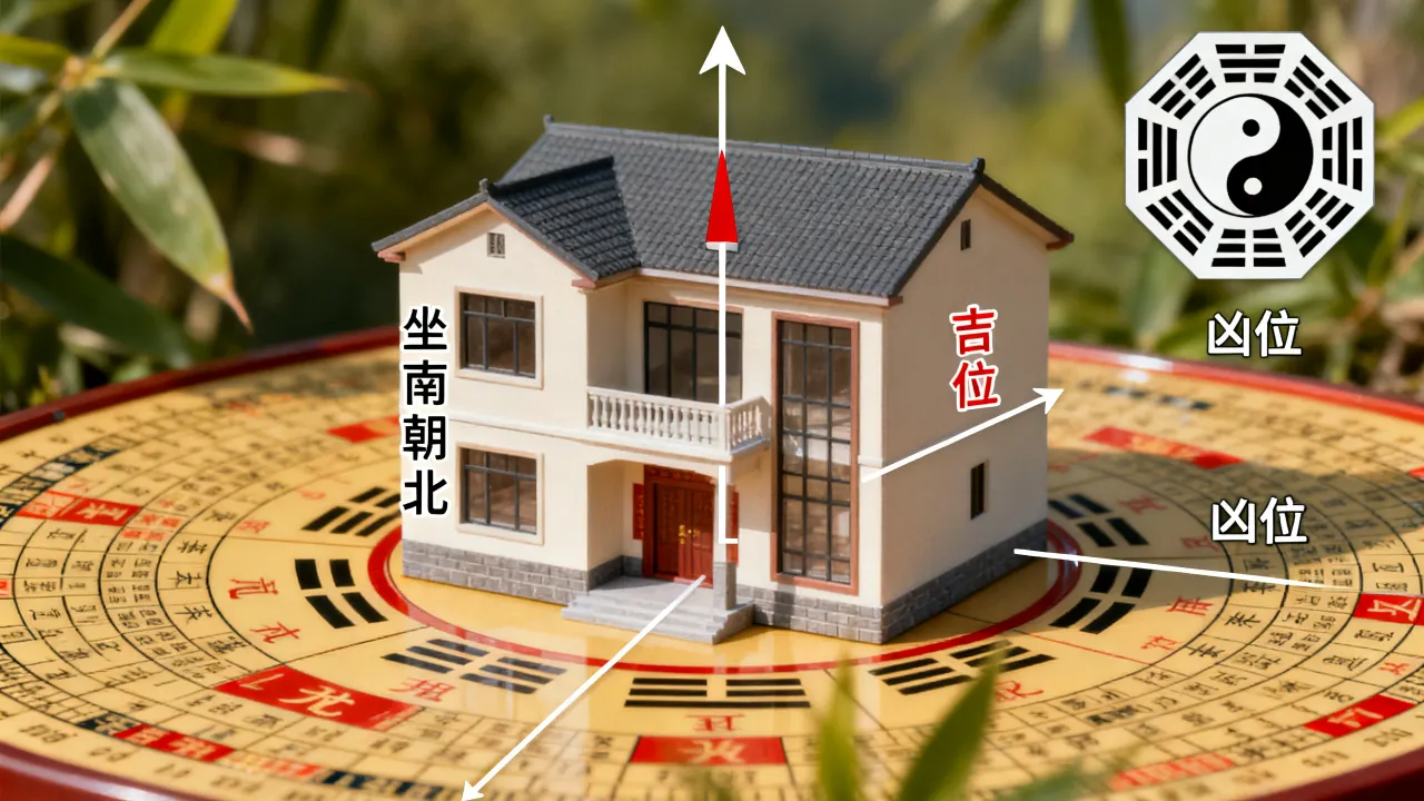 怎么辨别家宅方位吉凶，房子坐南朝北风水好坏如何看