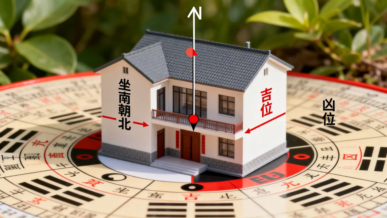 怎么辨别家宅方位吉凶，房子坐南朝北风水好坏如何看