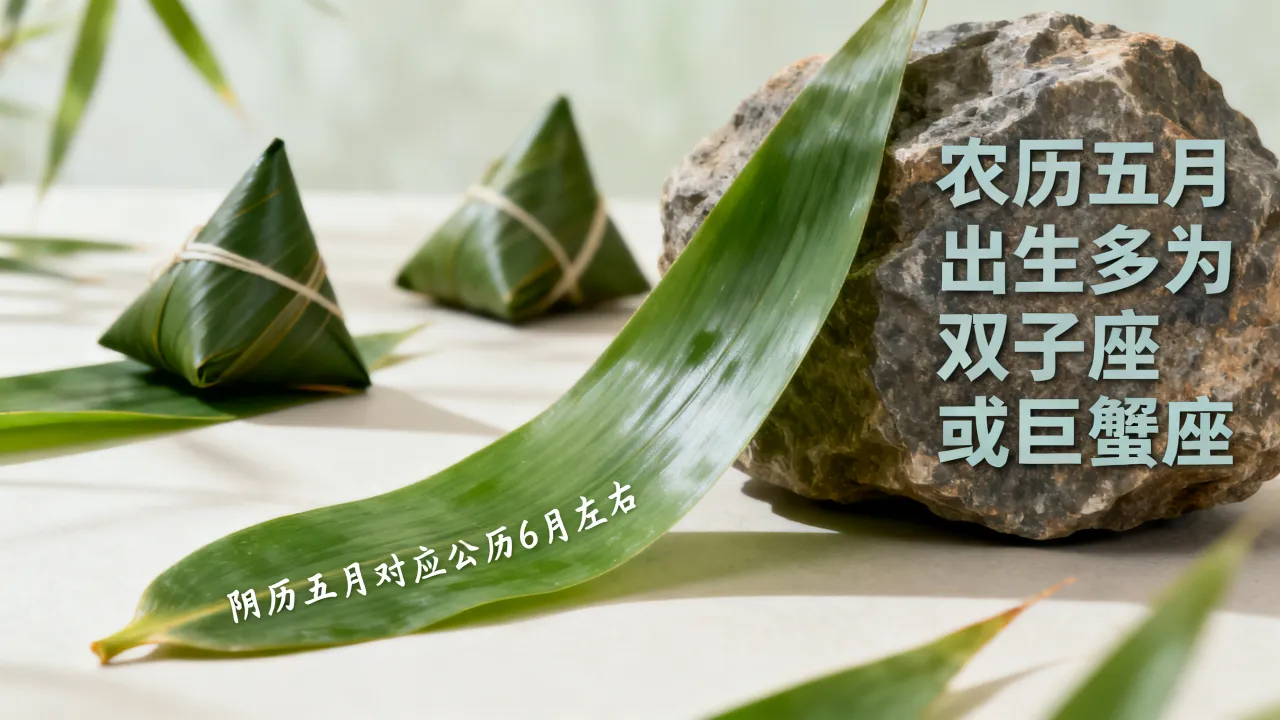 阴历五月出生什么星座,农历五月是什么星座 阴历五月出生什么星座,农历五月是什么星座
