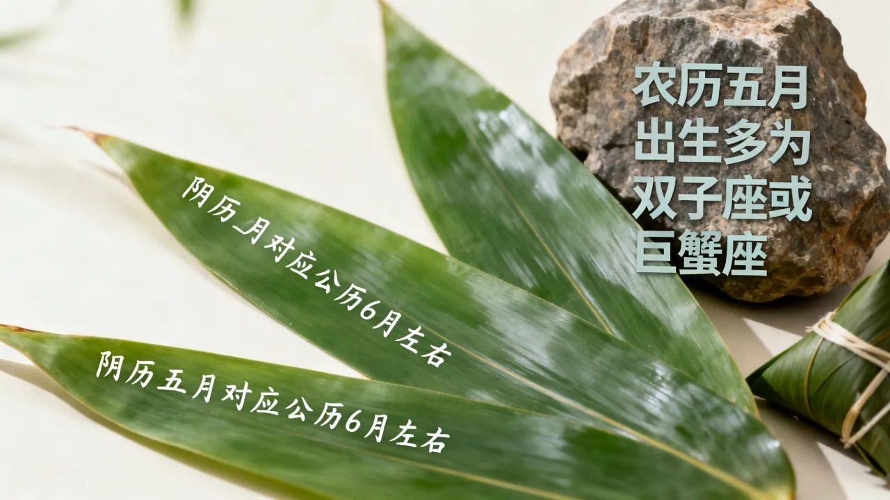 阴历五月出生什么星座,农历五月是什么星座 阴历五月出生什么星座,农历五月是什么星座