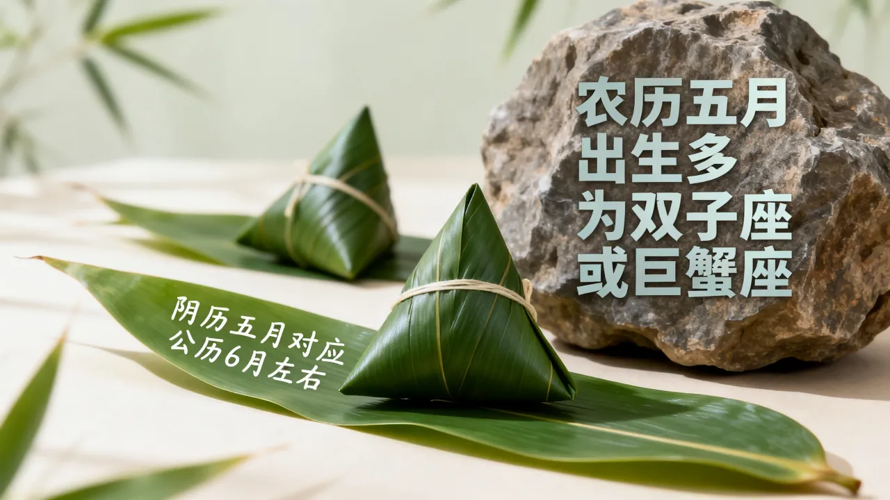 阴历五月出生什么星座,农历五月是什么星座 阴历五月出生什么星座,农历五月是什么星座