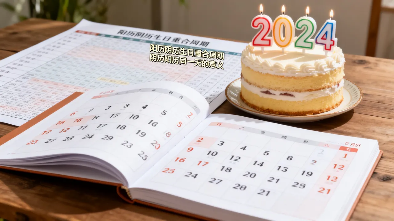 阳历阴历生日重合多少年一次?阴历阳历生日同一天代表什么 阳历阴历生日重合多少年一次?阴历阳历生日同一天代表什么