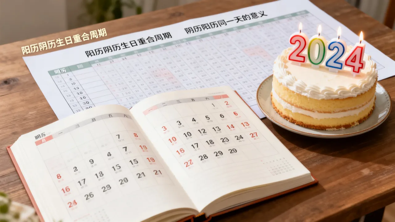 阳历阴历生日重合多少年一次?阴历阳历生日同一天代表什么 阳历阴历生日重合多少年一次?阴历阳历生日同一天代表什么