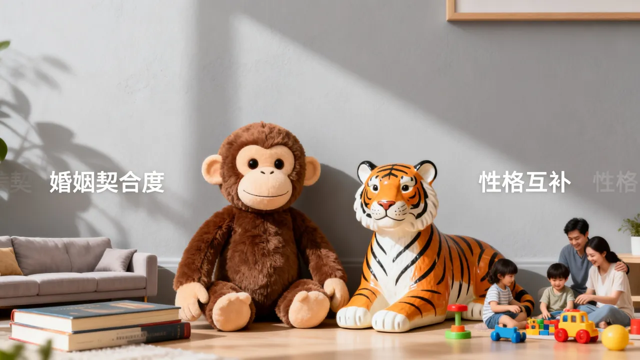 属猴和属虎的婚姻好吗，属虎与属猴的孩子性格合不合