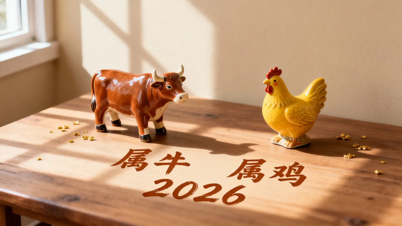 属牛和属鸡婚姻2026年如何,2026属鸡属牛结婚好吗 属牛和属鸡婚姻2026年如何,2026属鸡属牛结婚好吗