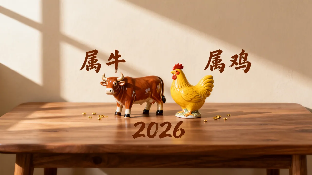 属牛和属鸡婚姻2026年如何,2026属鸡属牛结婚好吗 属牛和属鸡婚姻2026年如何,2026属鸡属牛结婚好吗