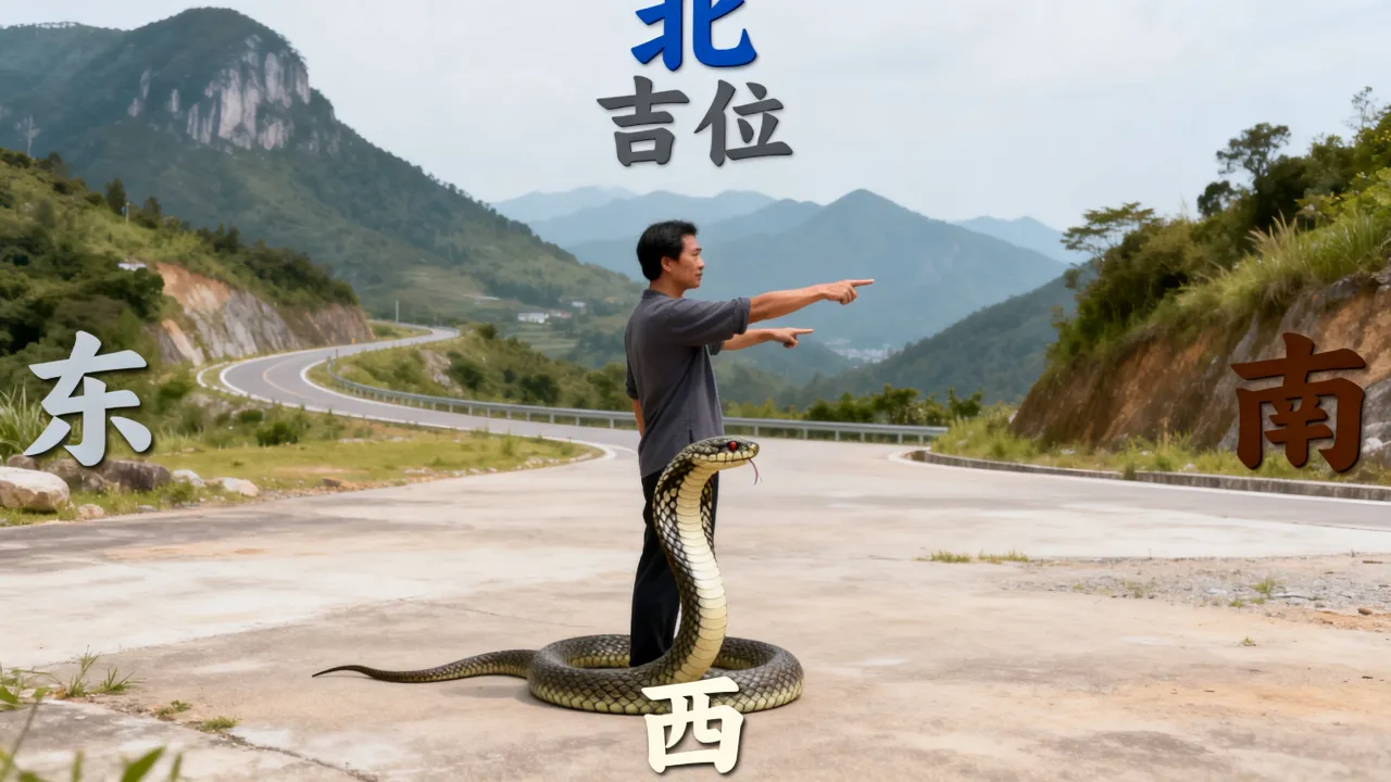 2026年属蛇人适合去哪个方向发展？生肖蛇未来二十年运势详解，出行吉位