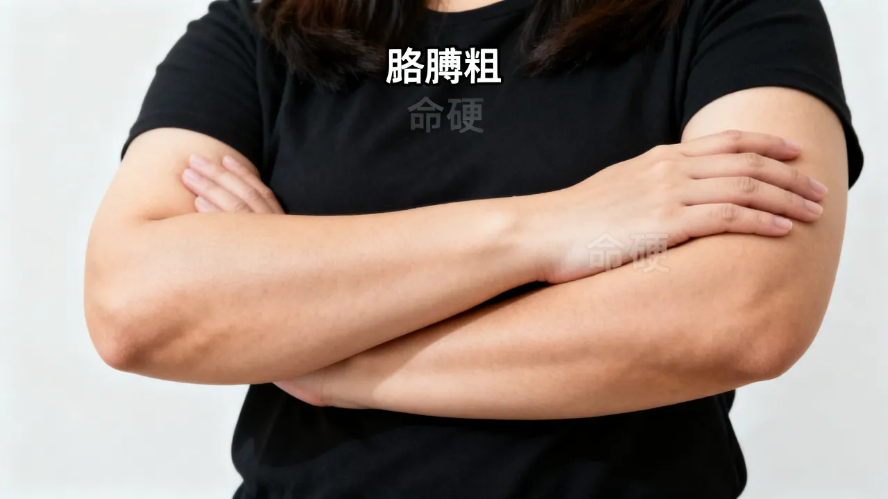 胳膊粗命运真的不好吗？胳膊粗的人命硬吗