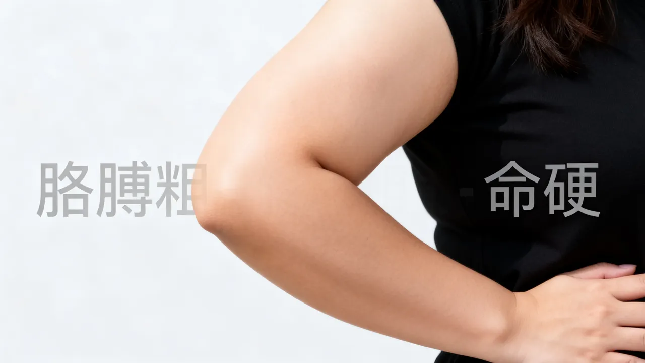 胳膊粗命运真的不好吗?胳膊粗的人命硬吗 胳膊粗命运真的不好吗?胳膊粗的人命硬吗