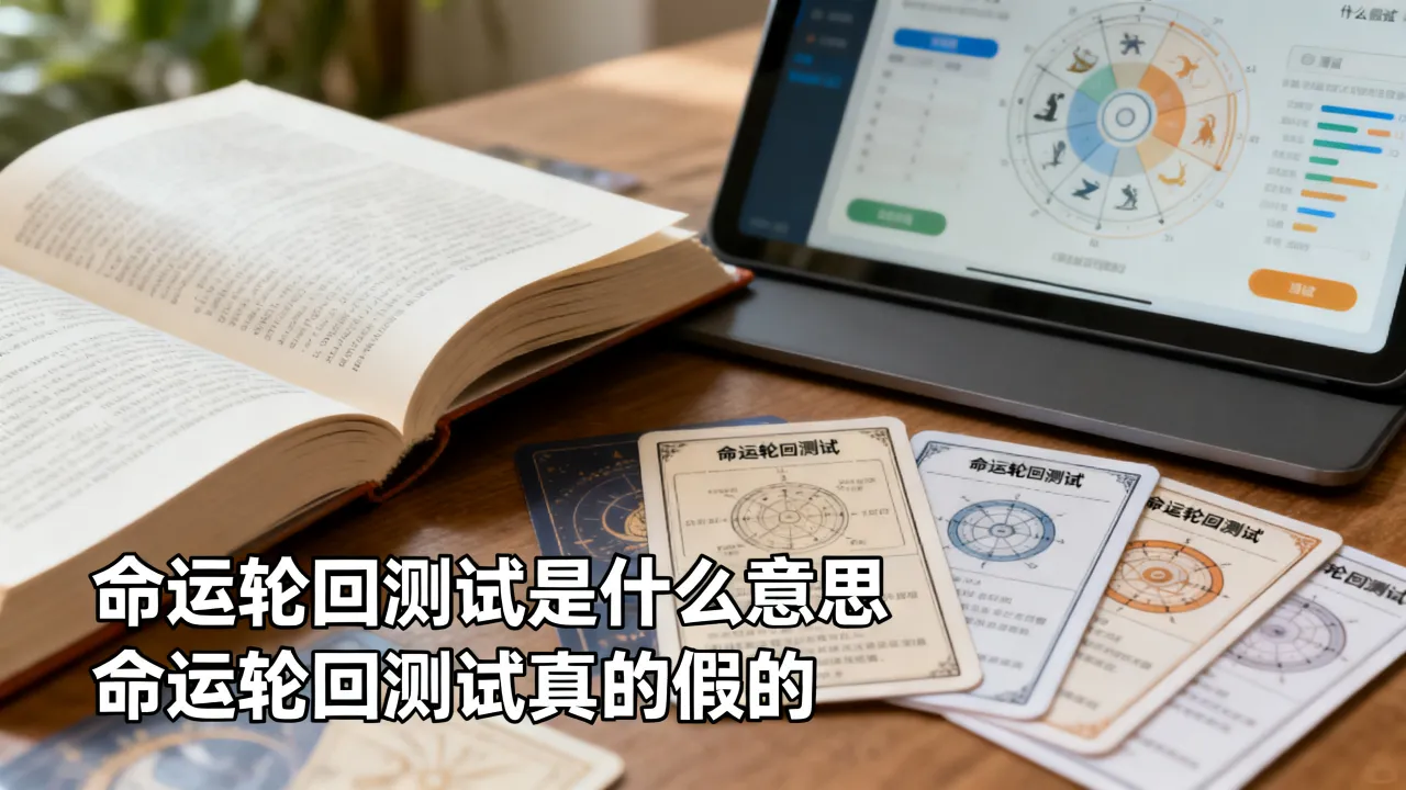 命运轮回测试是什么意思,命运轮回测试真的假的 命运轮回测试是什么意思,命运轮回测试真的假的