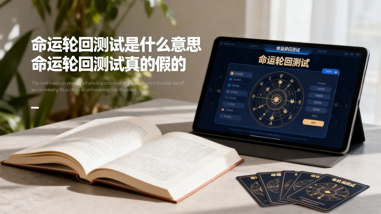命运轮回测试是什么意思,命运轮回测试真的假的 命运轮回测试是什么意思,命运轮回测试真的假的