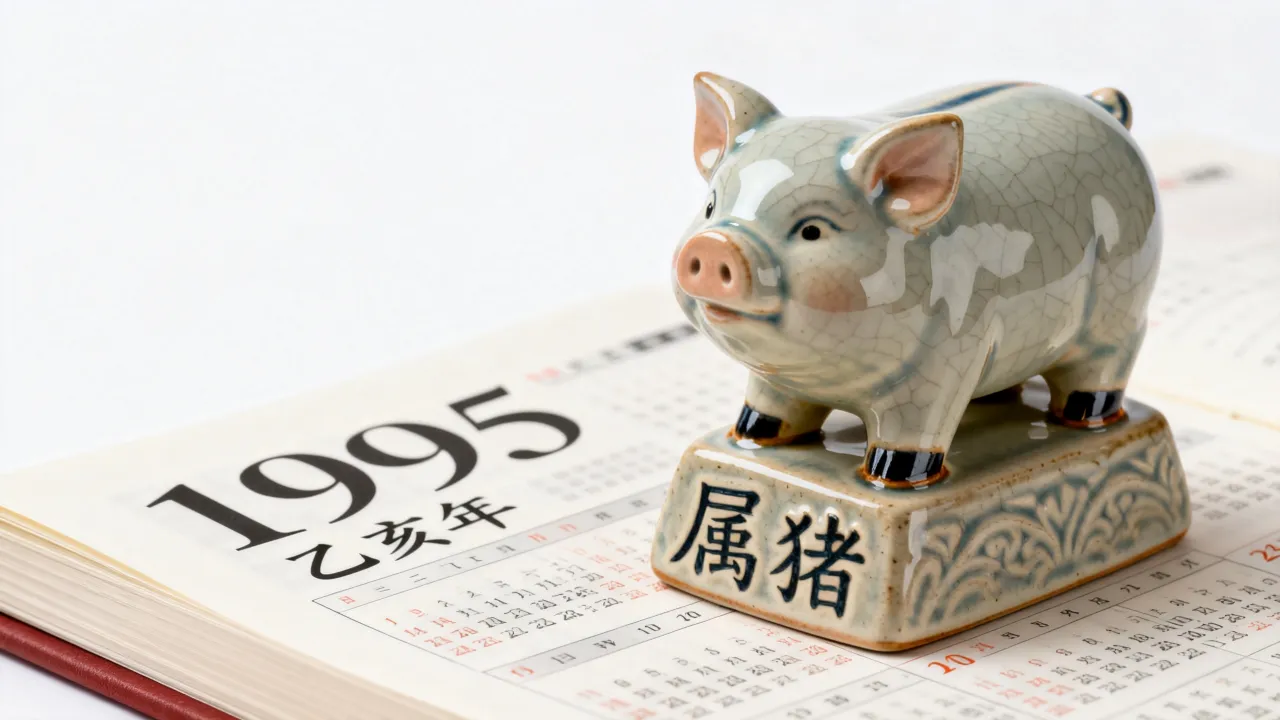阴历95是什么年，阴历95年出生的人属什么