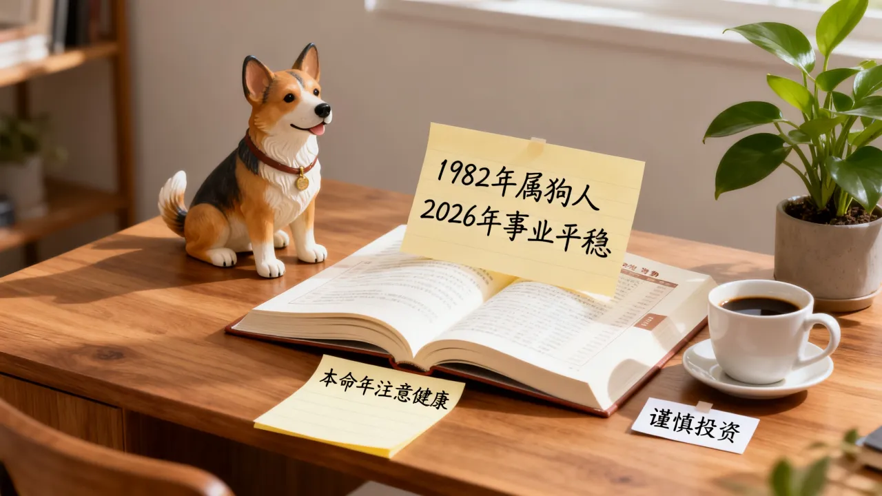1982年属狗人2026年全年运势如何?本命年要注意什么? 1982年属狗人2026年全年运势如何?本命年要注意什么?