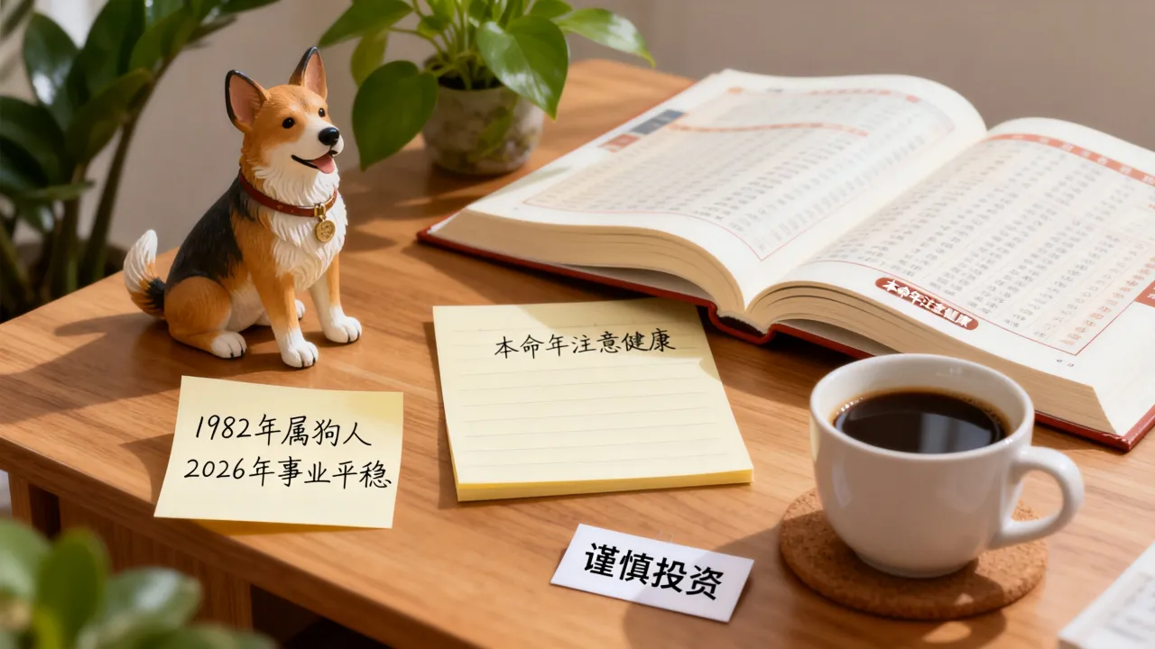 1982年属狗人2026年全年运势如何?本命年要注意什么? 1982年属狗人2026年全年运势如何?本命年要注意什么?