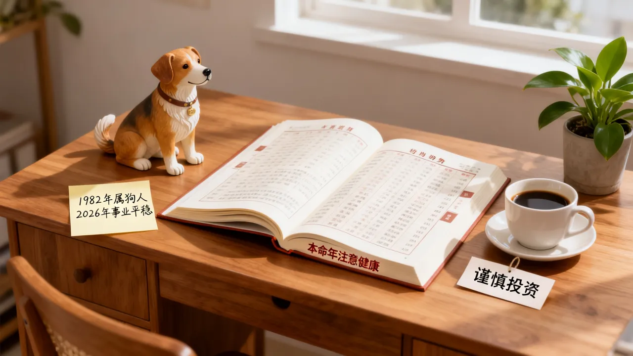 1982年属狗人2026年全年运势如何?本命年要注意什么? 1982年属狗人2026年全年运势如何?本命年要注意什么?