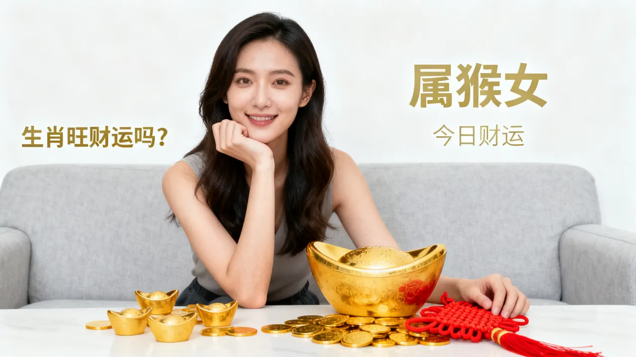 属猴女今日财运如何,生肖旺财运吗? 属猴女今日财运如何,生肖旺财运吗?