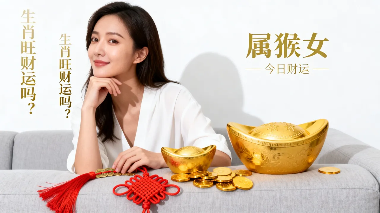 属猴女今日财运如何,生肖旺财运吗? 属猴女今日财运如何,生肖旺财运吗?