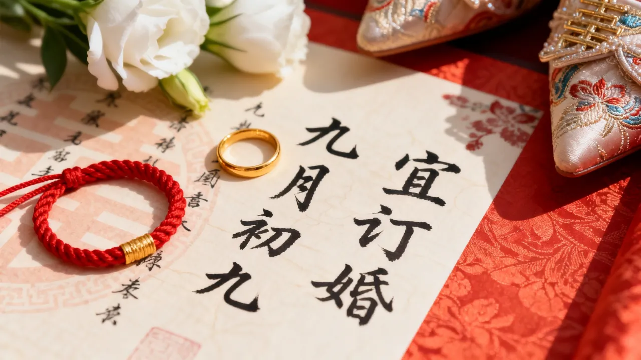阴历九月订婚好不好,农历九月订婚吉日有哪些? 阴历九月订婚好不好,农历九月订婚吉日有哪些?