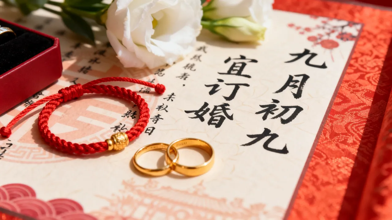 阴历九月订婚好不好,农历九月订婚吉日有哪些? 阴历九月订婚好不好,农历九月订婚吉日有哪些?